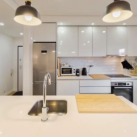 Апартаменты Fonte Nova Nest Сетубал