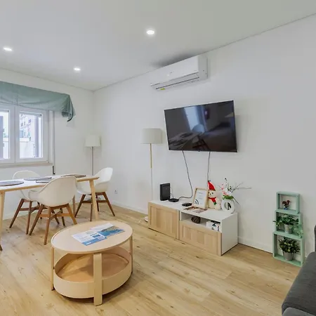 Fonte Nova Nest Lägenhet Setúbal