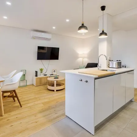 Fonte Nova Nest Lägenhet *